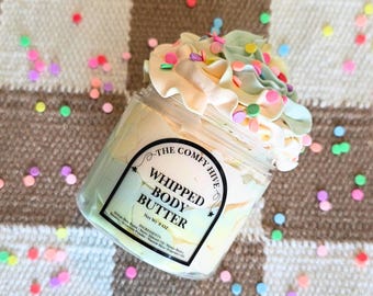 Confetti Cake - Whipped Body Butter - Moisturizer