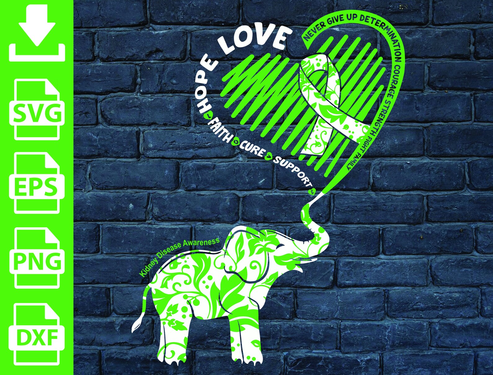 Free Free 159 Elephant Heart Svg SVG PNG EPS DXF File