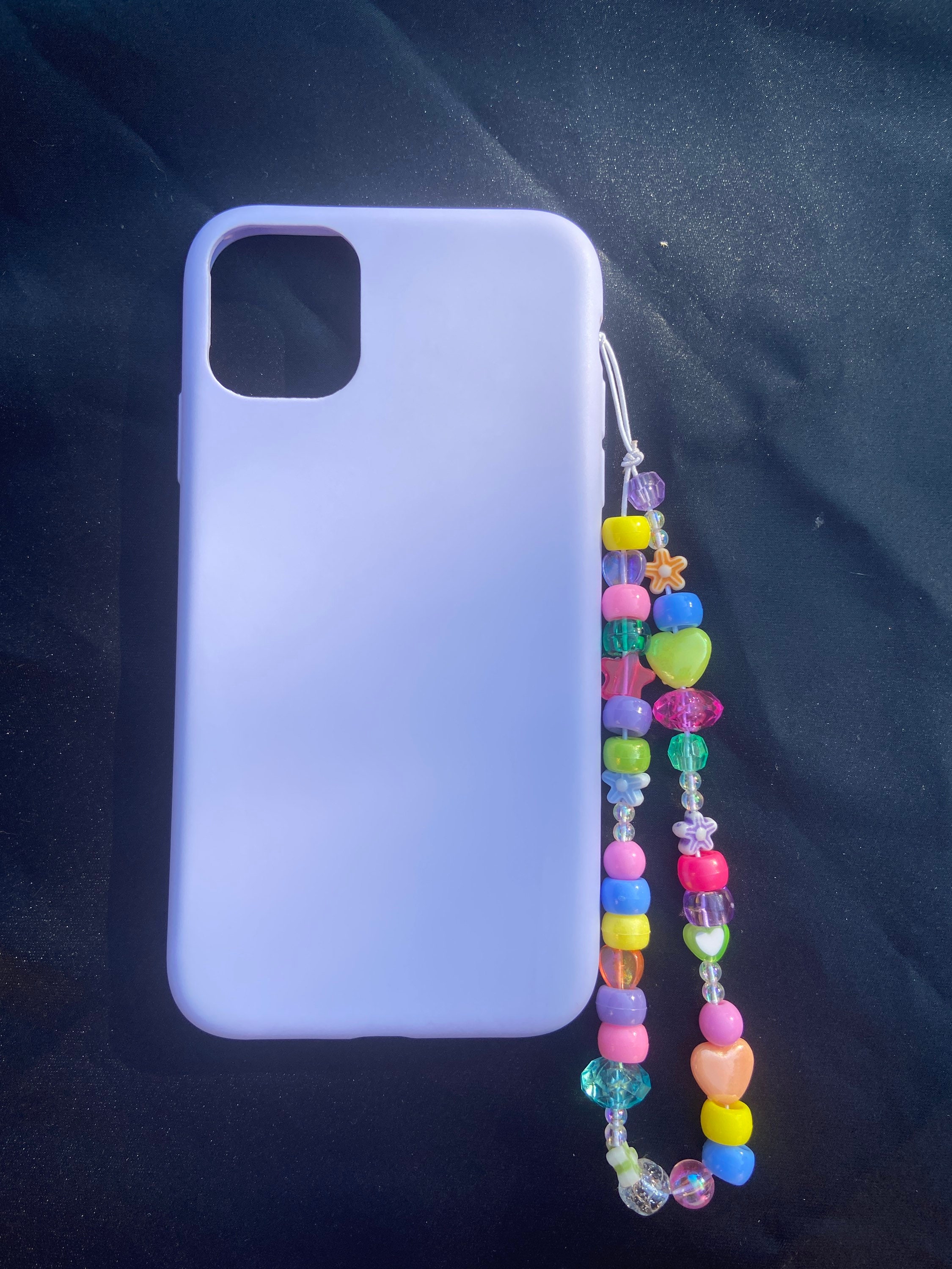 Beaded Phone Charm Phone Accessory Phone Necklace | Etsy