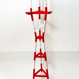 Sutro Tower model