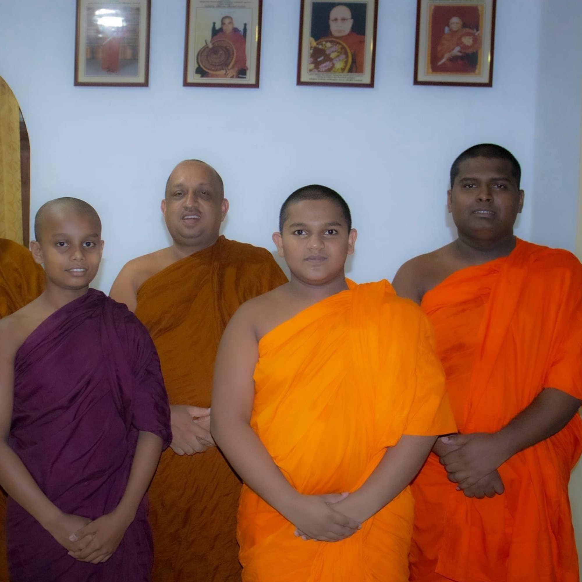 galit Banquet Intelligence Why Do Monks Wear Orange Robes Inhiber galit-banquet-intelligence-why-do-monks-wear-orange-robes-inhiber