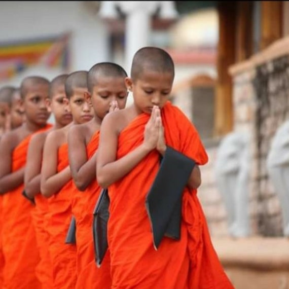 interview vegne menneskelige ressourcer Buddhist Monk Inner Robe With Belt andana Kada Monk Costume - Etsy
