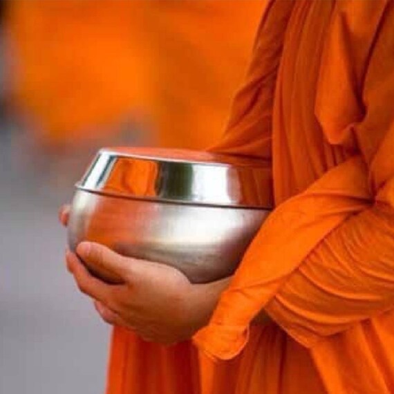 Buddhist Monk Alms Bowl Begging Bowl Spiritual Gift Decor - Etsy UK