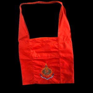 Handgefertigte Mönch Umhängetasche # Buddhist | Shaolin Tempel | Zen, Boho & Yoga Meditation bestickte Tasche - Sri Lanka