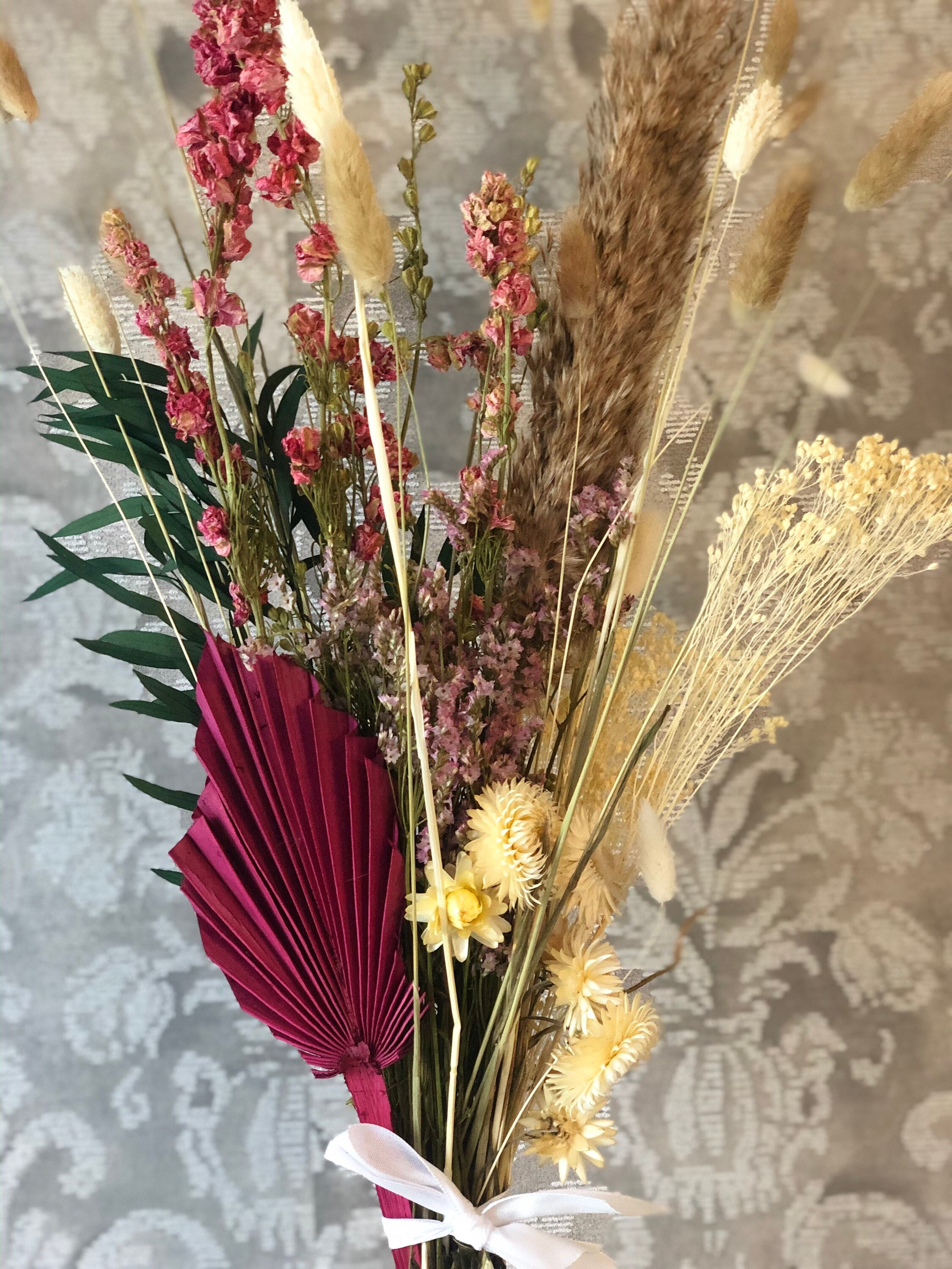 Dry bouquet colorful dry flower bouquet with beautiful colors Etsy