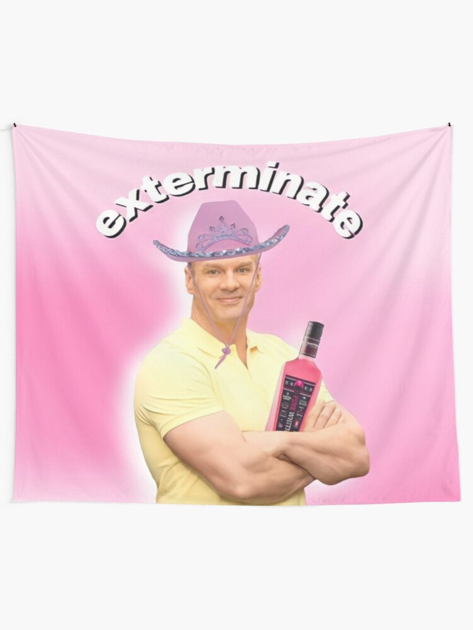 Bob Duncan Extermination Preparation Tapestries Bob Duncan Etsy