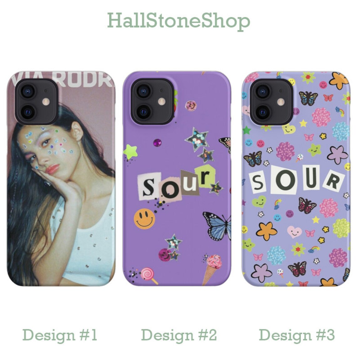 Olivia Rodrigo Sour for iPhone Case & Samsung Galaxy Case Etsy