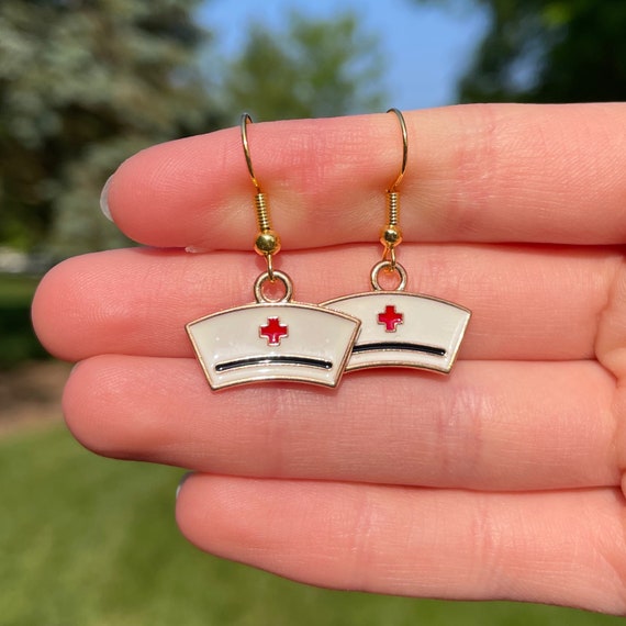 Nurse Earrings Nurse Earrings