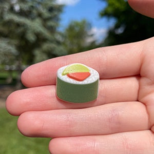 Sushi Roll Pin | Novelty Pins | Unique Pins | Fun Pins | Food Pins