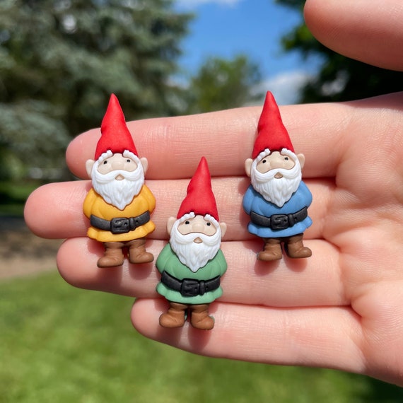 Garden Gnome Pin | Novelty Pins | Unique Pins | Fun Pins