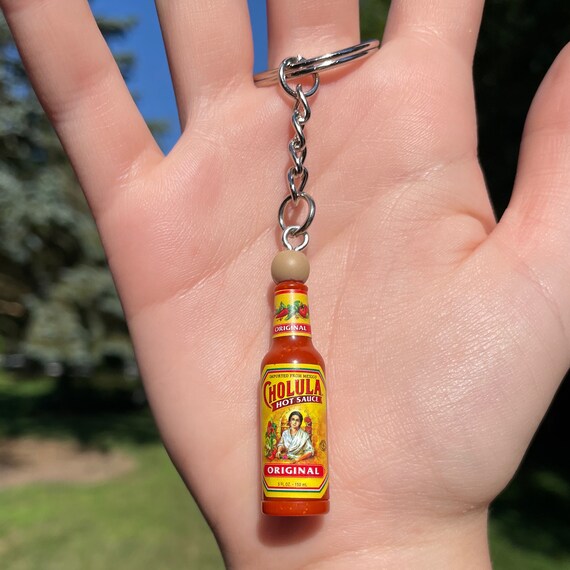  Tabasco Sauce Keychain - Includes Mini Bottle of