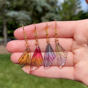 Delicate Butterfly Wing Earrings | Novelty Earrings | Unique Earrings | Fun Earrings | Pretty Earrings