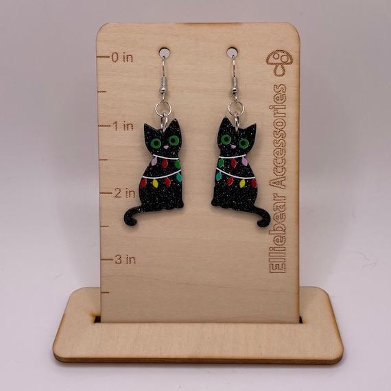 12 Unique Cat Earrings You Absolutely Need In Your Life - TheFab20s - Foto 8