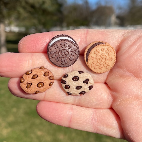 Cookie Pins Novelty Pins Unique Pins Fun Pins Sandwich Cookie Pins