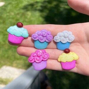 Cupcake Pins | Novelty Pins | Unique Pins | Fun Pins | Funky Pins | Cute Pins