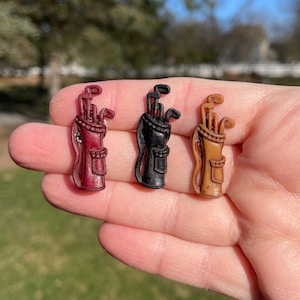 Golf Bag Pin - Etsy
