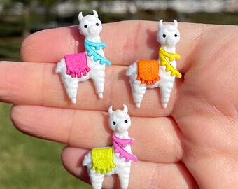 Llama Pins | Novelty Pins | Unique Pins | Fun Pins | Alpaca Pins | Animal Pins | Cute Pins