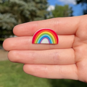 Rainbow Pin | Novelty Pins | Unique Pins | Rainbow Pins | Pride Pins