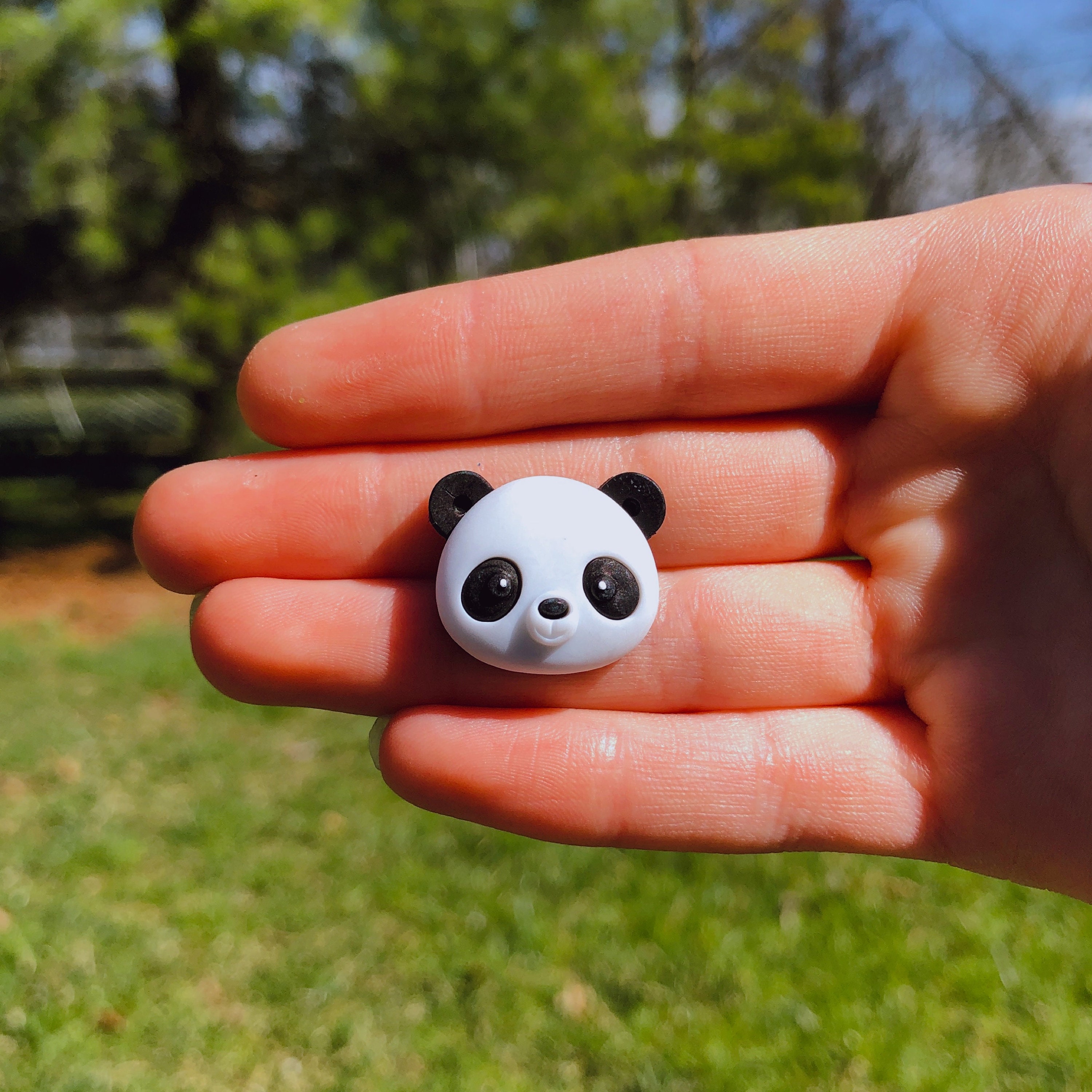 Panda Pin Novelty Pins Unique Pins Fun Pins Cute Pins Animal Pins