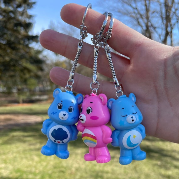 Care Bears Love-A-Lot Clip On Keychain 
