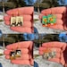 Enamel Famous Paintings Earrings | Novelty Earrings | Unique Earrings | Fun Earrings | Quirky Earrings | Art Earrings 
