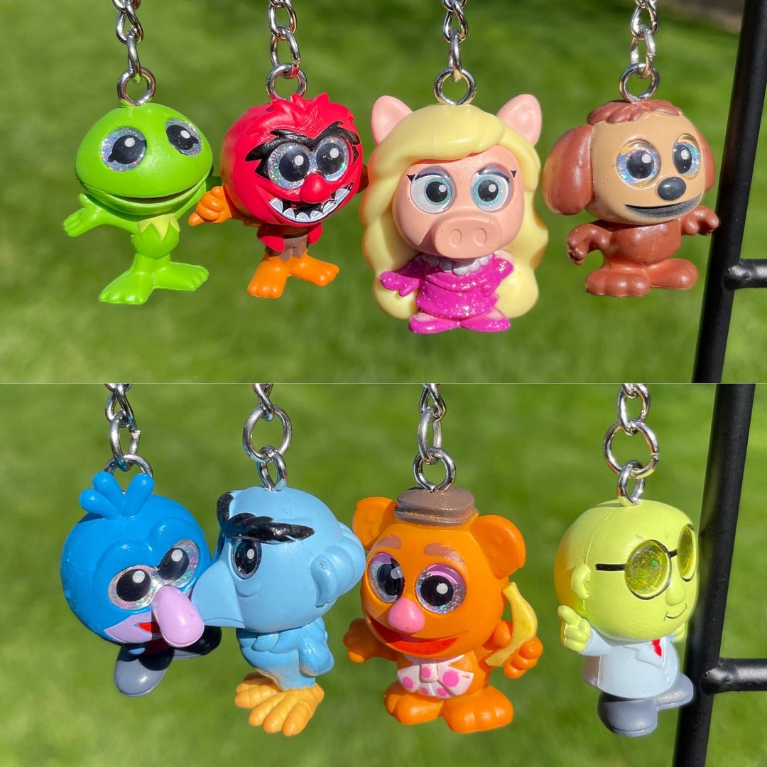 Muppets Themed Doorable Keychain Novelty Keychain Unique Etsy