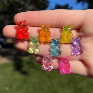 Gummy Bear Stud Earrings | Novelty Earrings | Unique Earrings | Fun Earrings