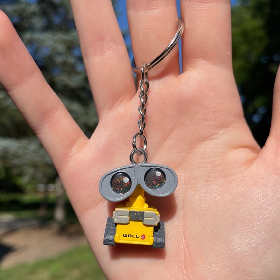 Walle Themed Doorable Keychain Novelty Keychain Unique Etsy