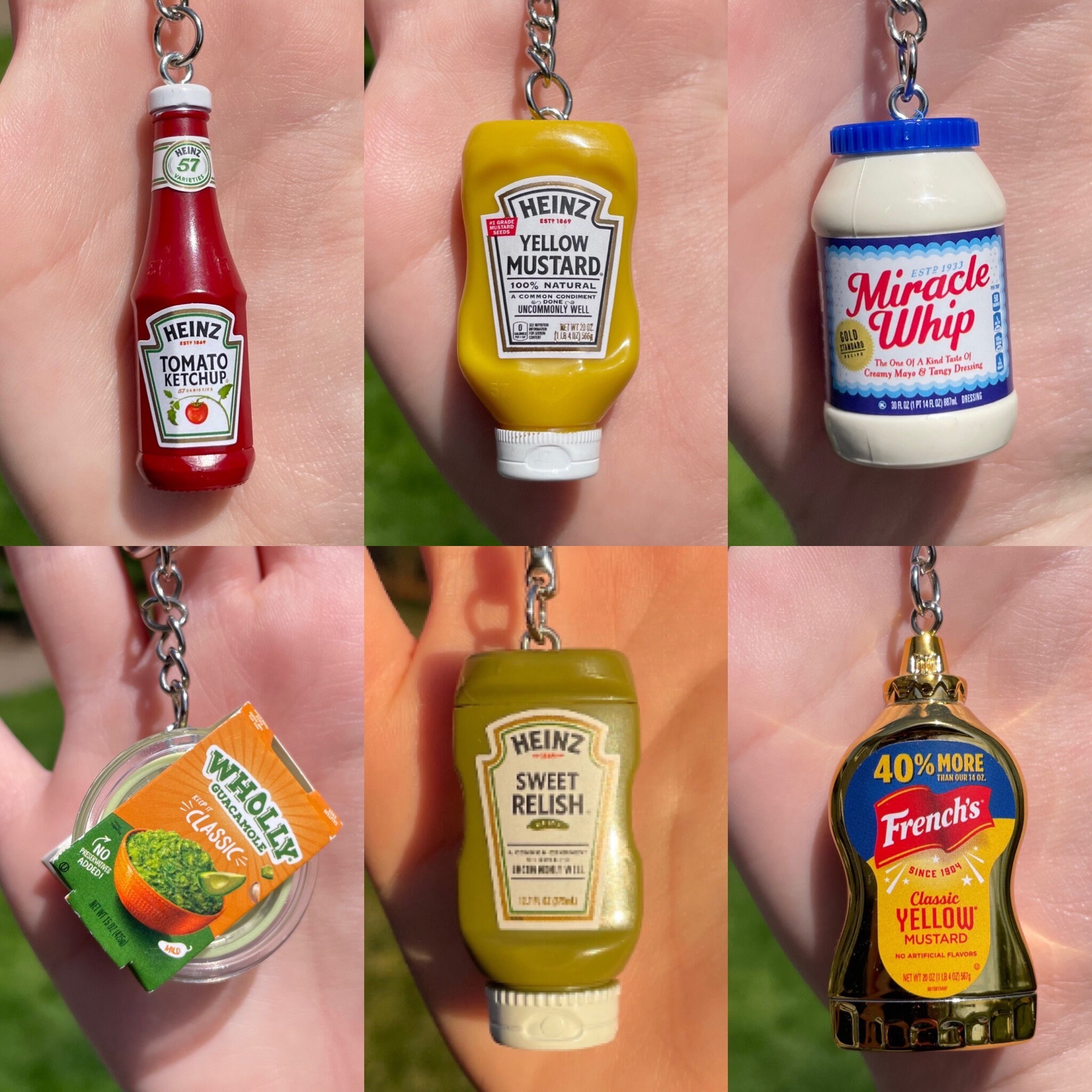 Find a good store MISAZ 6 Pieces Mini Ketchup Bottle Portable Condiment
