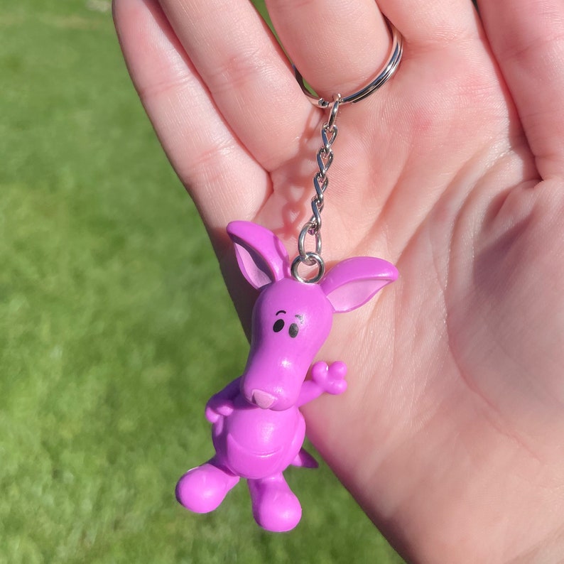 Blue's Clues Keychain Novelty Keychain Unique Keychain Etsy