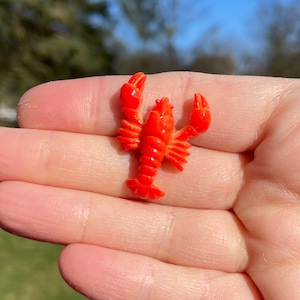 Lobster Pin | Novelty Pins | Unique Pins | Fun Pins | Sea Creature Pins | Summer Pins