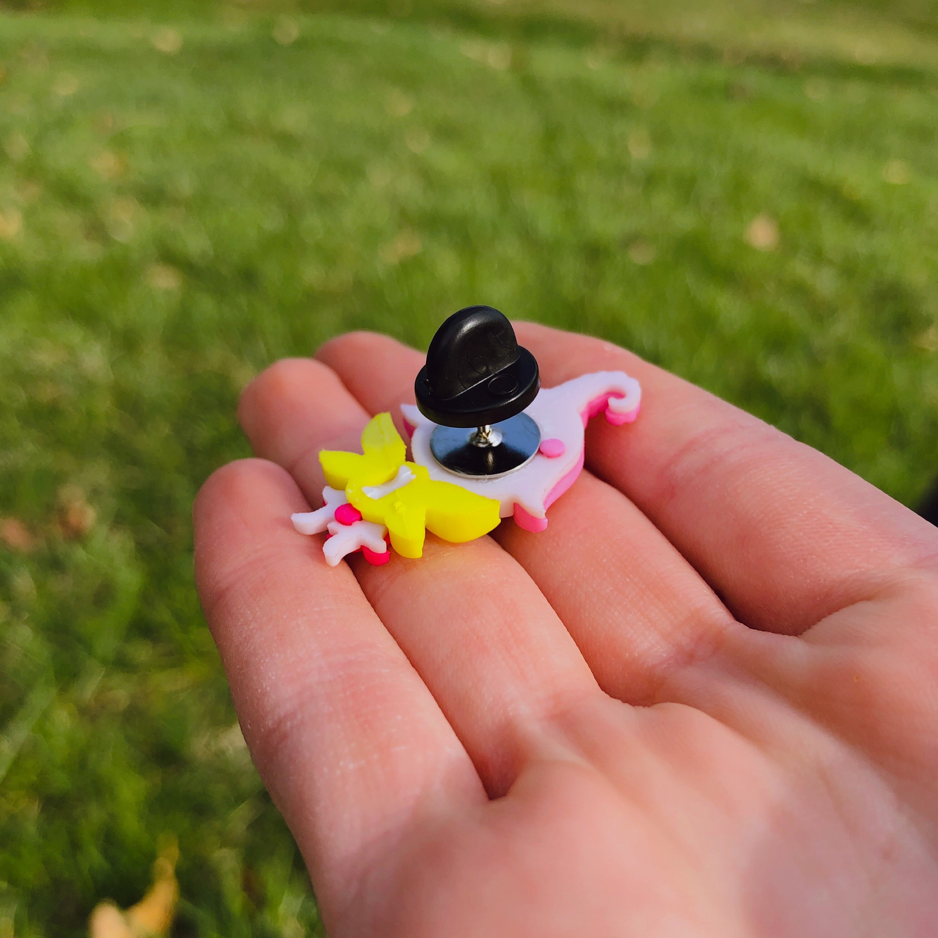 Cottagecore Fairytale 4 Pin Set Novelty Pins Unique Pins Etsy