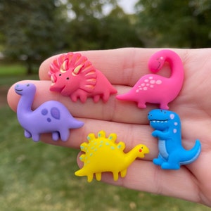 Cute Dinosaur Pins | Novelty Pins | Unique Pins | Fun Pins
