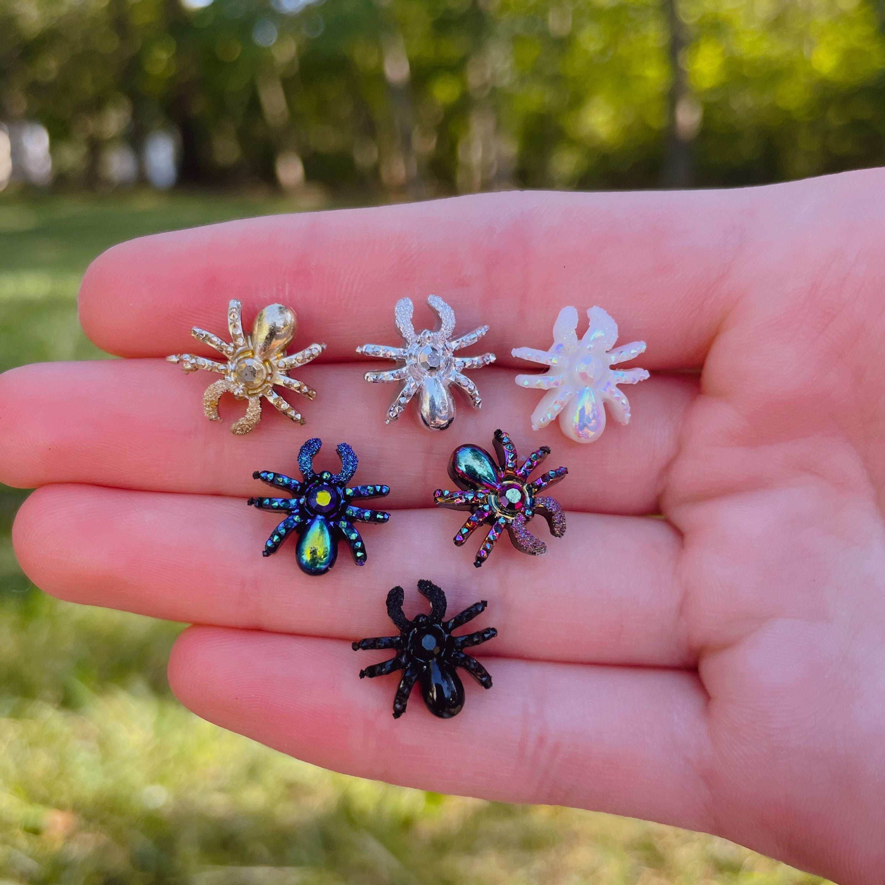 Halloween Spider Web Stud Earrings For Women - Trendy Holiday Jewelry Dangle Earrings