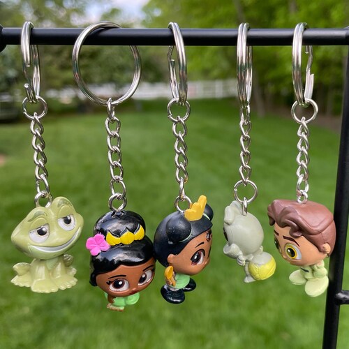 Princess and the Frog Inspired Mini Ears Keychain Purse Etsy