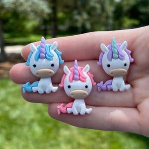 Sweet Pastel Unicorn Pins | Novelty Pins | Unique Pins | Fun Pins | Unicorn Pins | Fantasy Pin | Cottagecore Pin