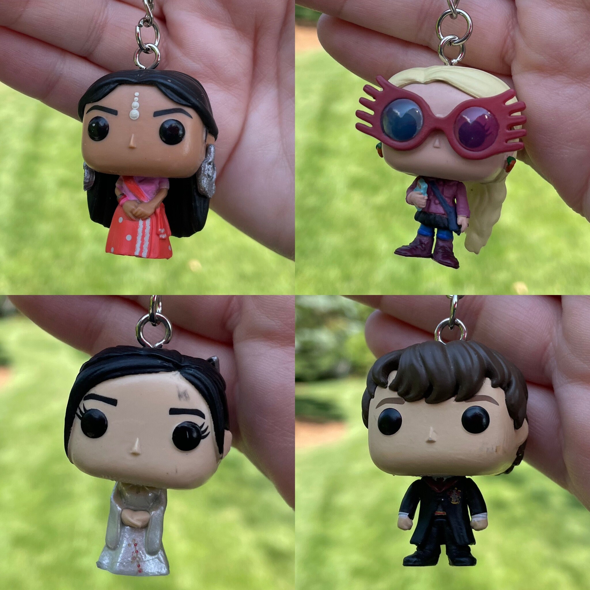 Mini POP! Harry Potter Holiday Keychain