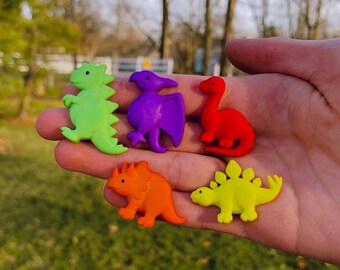 Dino Pins | Novelty Pins | Unique Pins | Fun Pins