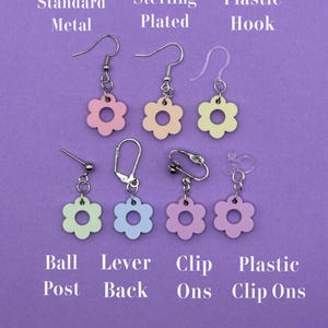 Read Banned Books Stack Dangle Earrings | Teacher Earrings | Librarian Earrings | Resistance Earrings | Quirky Earrings | Banned Books image 3