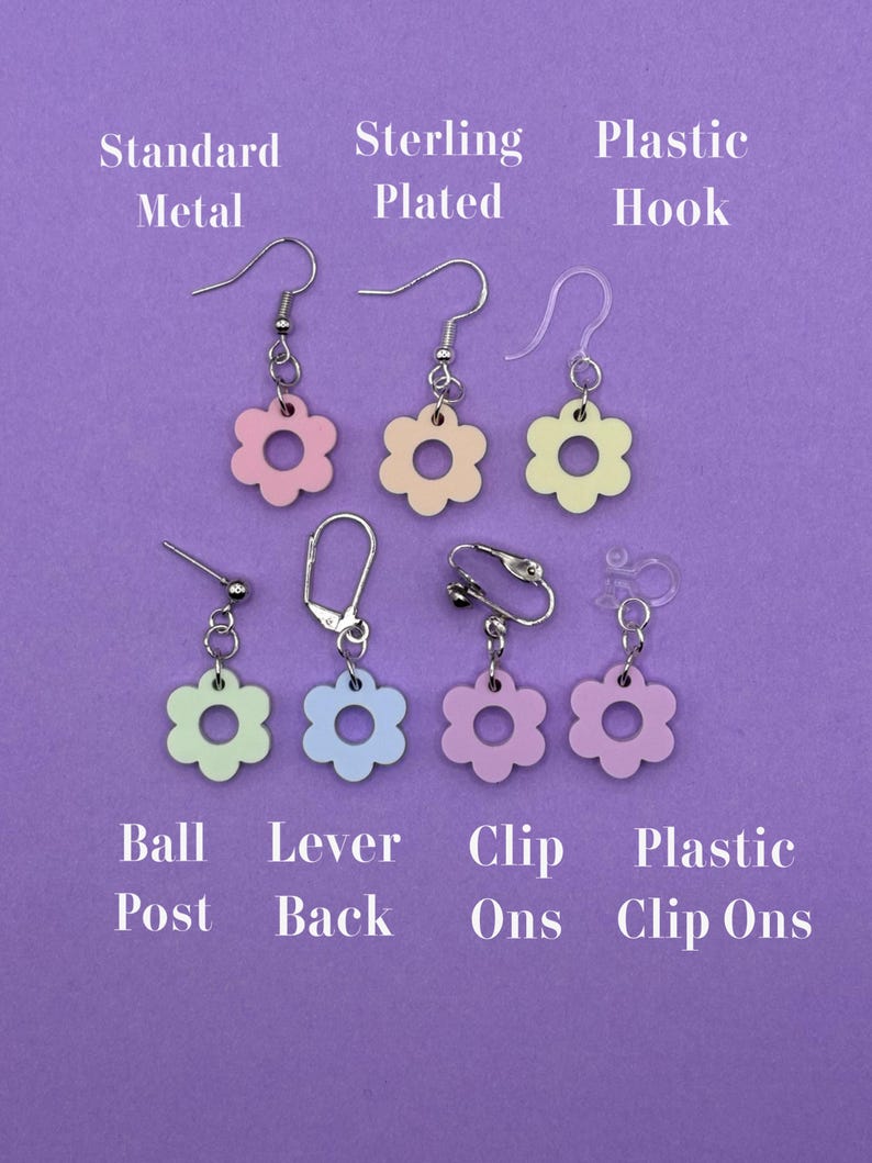 Read Banned Books Stack Dangle Earrings | Teacher Earrings | Librarian Earrings | Resistance Earrings | Quirky Earrings | Banned Books image 3