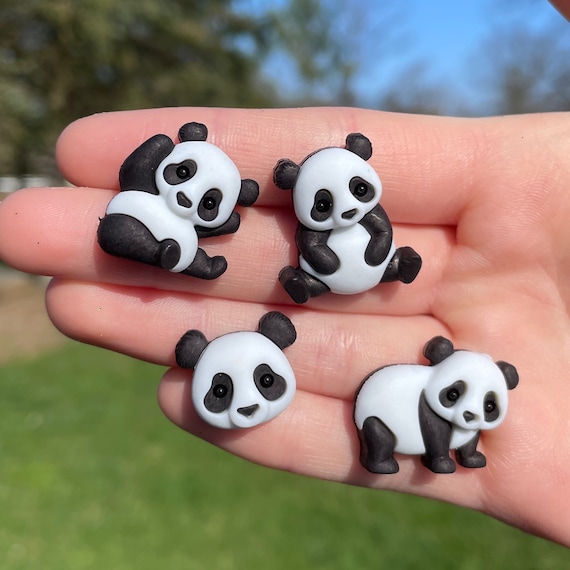 Adorable Panda Pins | Novelty Pins | Unique Pins | Fun Pins | Cute Pins |  Animal Pins