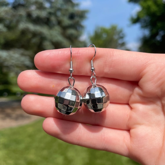 Disco Ball Earrings Disco Ball Earrings