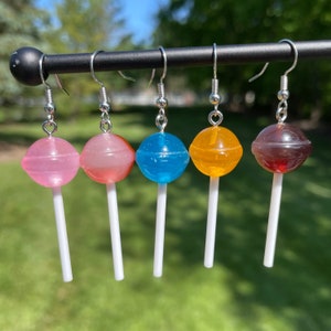 YINYA Retro Digital Camera Earrings - Acrylic Vintage Style Dangle Drop Jewelry For Women