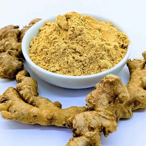 Polvere di zenzero puro - Premium, fresca e aromatica / Ceylon biologica