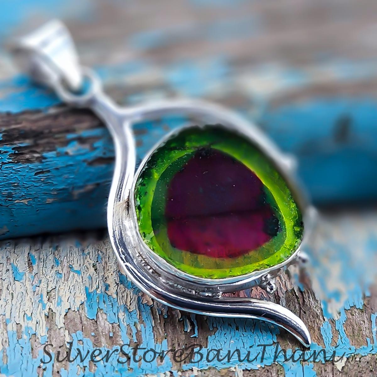 Watermelon Bi Colour Tourmaline 112.38ct (BT0199
