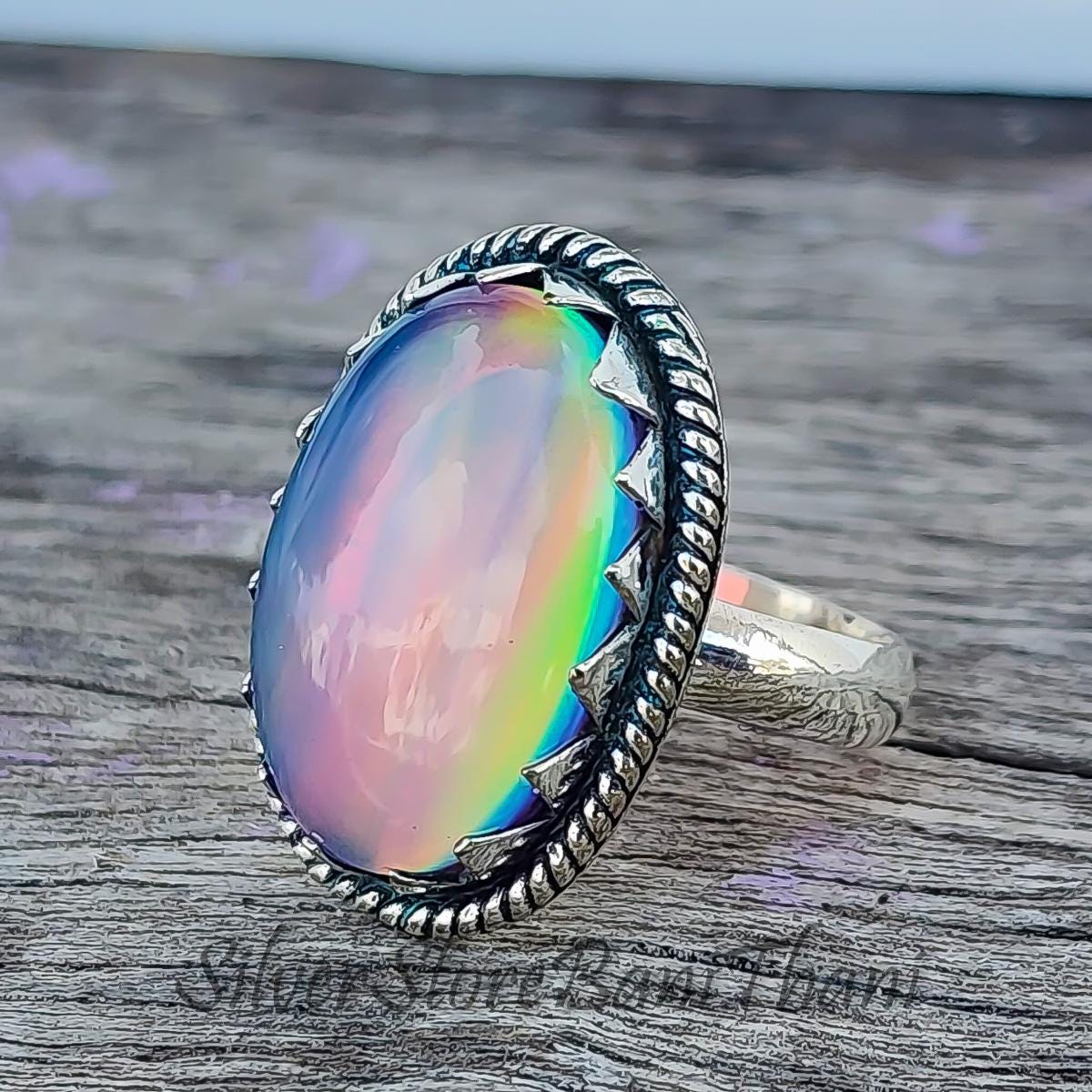 Aurora opal - Etsy 日本