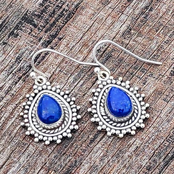 Lapislázuli Pendientes Super Power Tous Lapis Lazuli Earrings 925