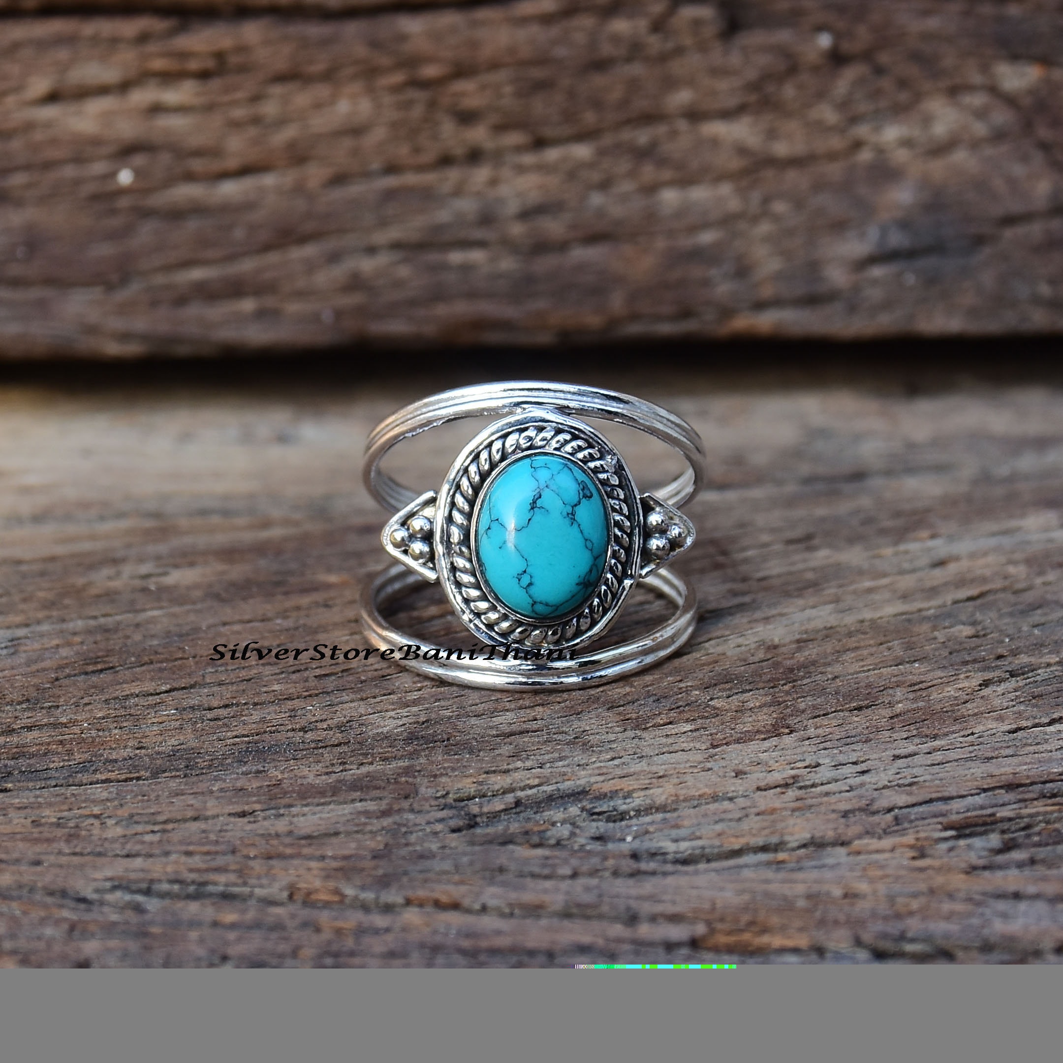 boho cyan penisring Vertigo