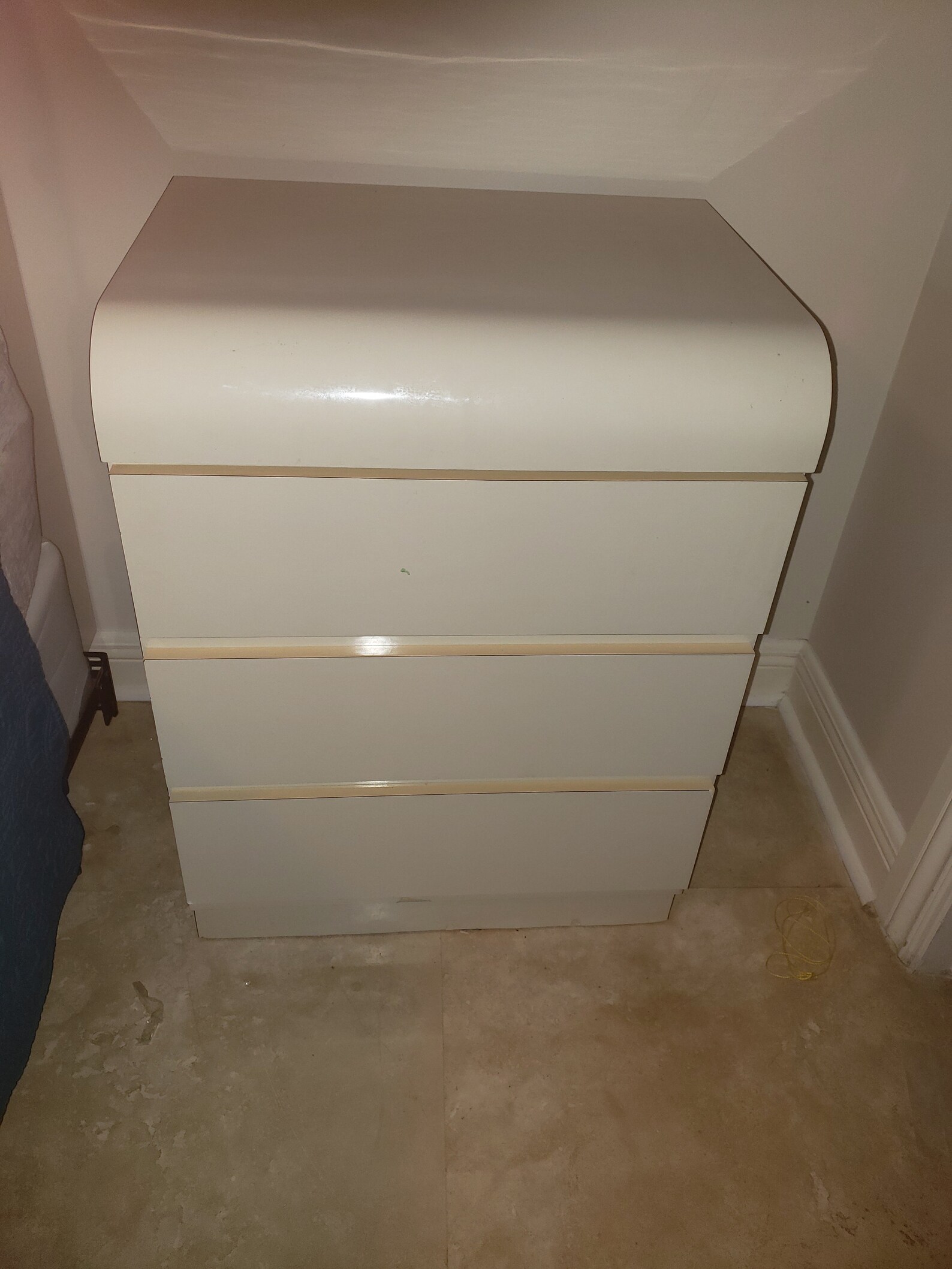 King Shiny Formica Bedroom Set With Hotel Mattress and Etsy