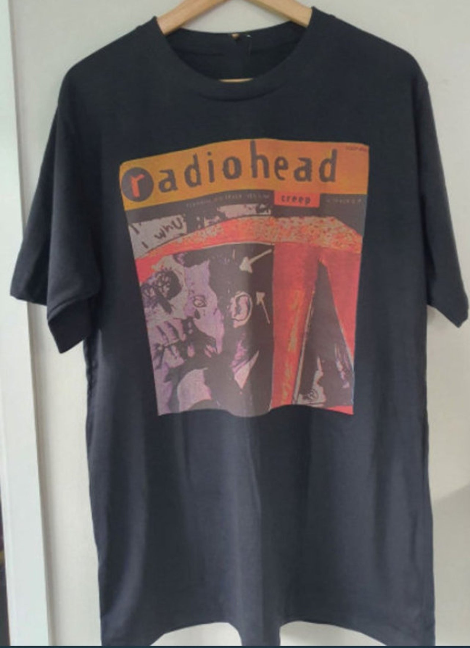 Radiohead Vintage Look T shirt Retro T shirt Classic T shirt | Etsy